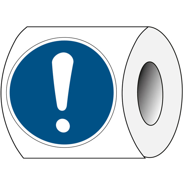 ISO Safety Sign  General mandatory sign
