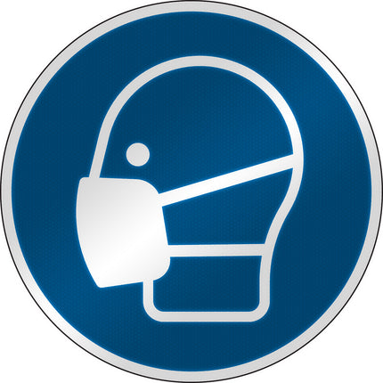 ISO Safety Sign  Wear a mask