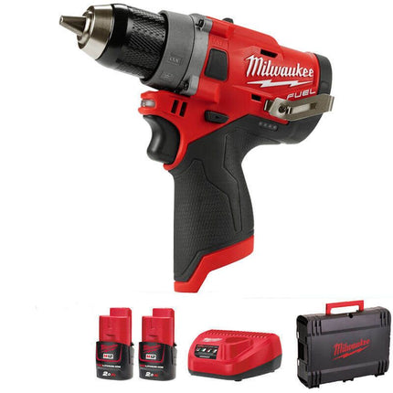 درل لاسلكي ميلووكي M12 FUEL M12FDD-202X
