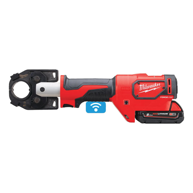Milwaukee M18 FORCE LOGIC Hydraulic 53 kN Cable Crimper | M18 HCCT