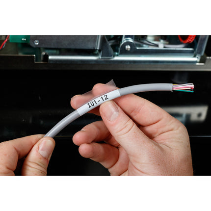 M211 and M210 Selflaminating Vinyl Wire and Cable Labels
