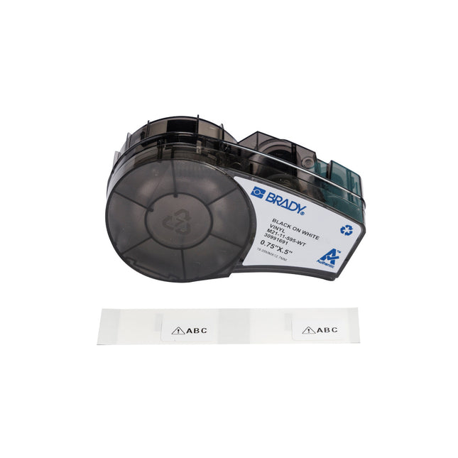 M210 M211 AllWeather Vinyl Labels 127 x 1905 mm