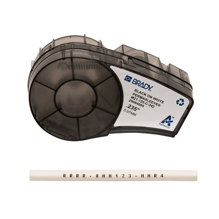 BMP21 Plus Series PermaSleeve Polyolefin Wire Marking Sleeves