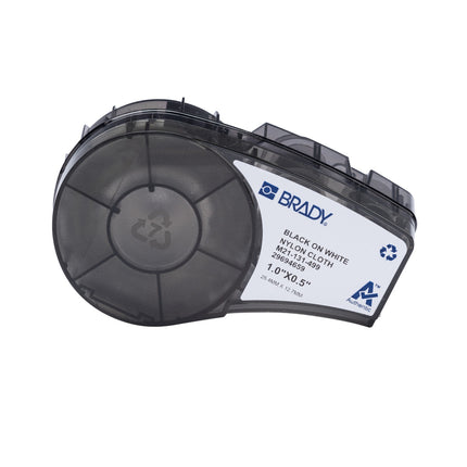 Nylon cloth labels for M210 and M211 Portable Label printer