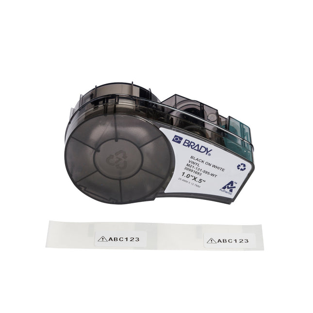 M210 M211 AllWeather Vinyl Labels 127 x 2540 mm