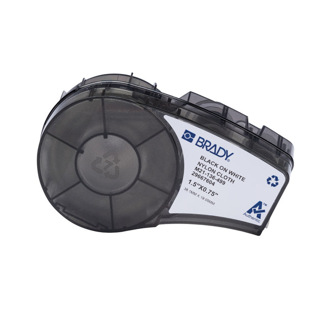 Nylon cloth labels for M210 and M211 Portable Label printer