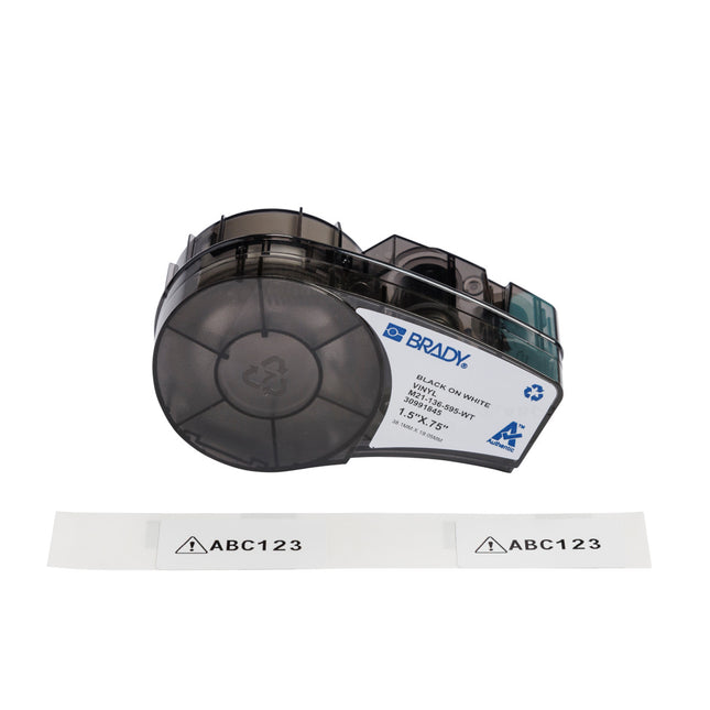 M210 M211 AllWeather Vinyl Labels 1905 x 3810 mm