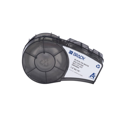 M210 and M211 Glossy White Polyester Component and General Identification Labels