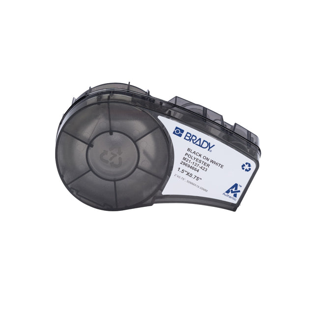 M210 and M211 Glossy White Polyester Component and General Identification Labels