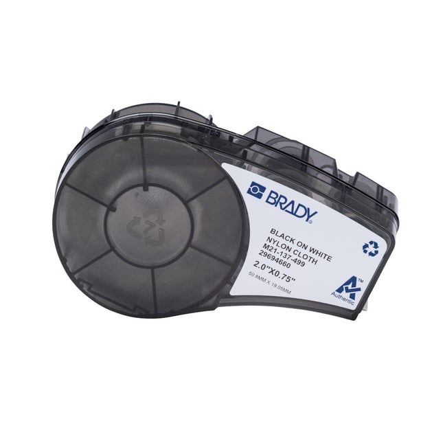 Nylon cloth labels for M210 and M211 Portable Label printer