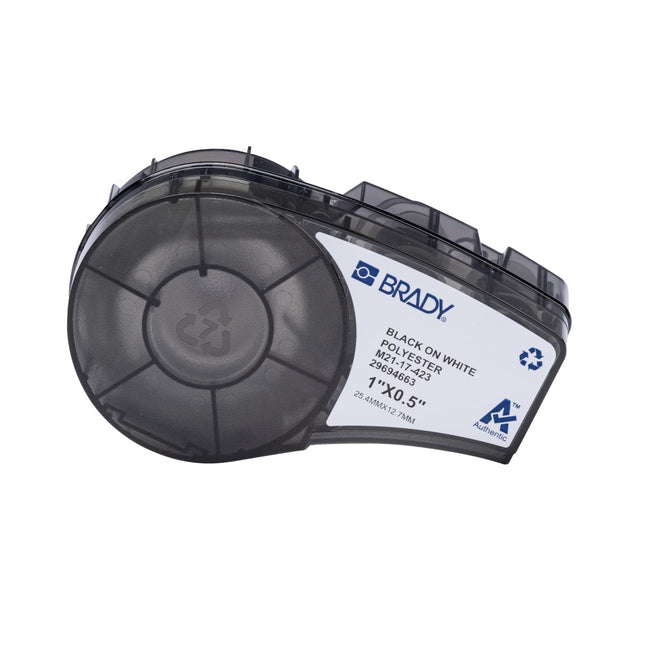 M210 and M211 Glossy White Polyester Component and General Identification Labels