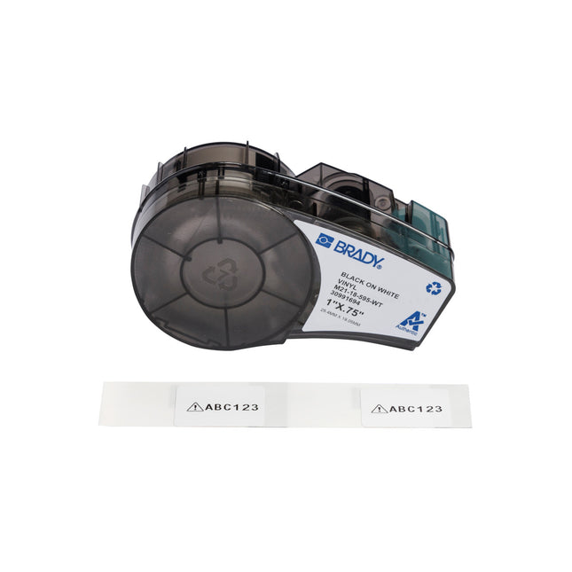 M210 M211 AllWeather Vinyl Labels 1905 x 2540 mm