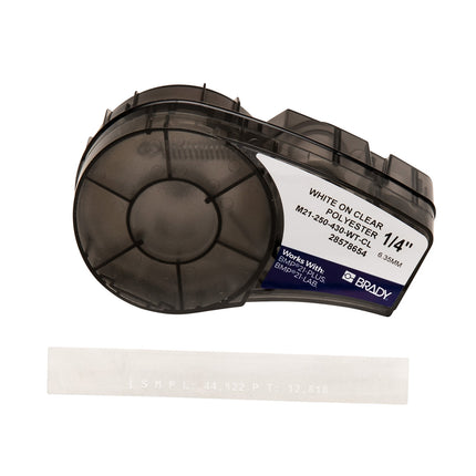 M211 and M210 Clear Polyester Component and Panel Labels