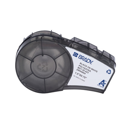 M210 and M211 Glossy White Polyester Component and General Identification Labels