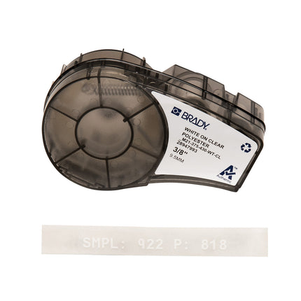 M211 and M210 Clear Polyester Component and Panel Labels