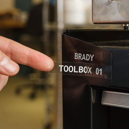 M211 and M210 Clear Polyester Component and Panel Labels