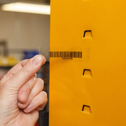 Harsh Environment MultiPurpose Clear Polyester Labels for M410 M510 and M511 Printers