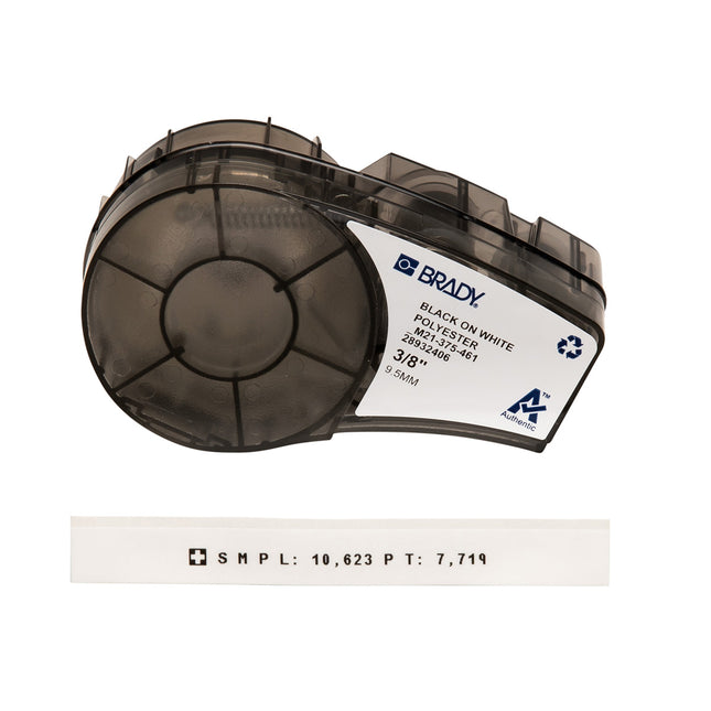 M211 and M210 Selflaminating Polyester Cryogenic Laboratory Labels