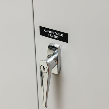 M211 and M210 Indoor Outdoor Vinyl Labels