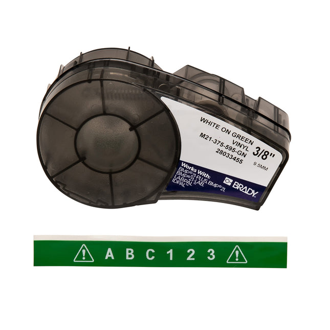 M211 and M210 Indoor Outdoor Vinyl Labels