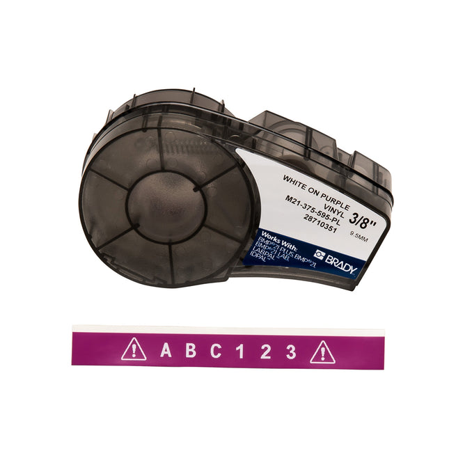 M211 and M210 Indoor Outdoor Vinyl Labels