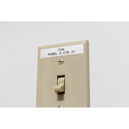 B30 Series Continuous Indoor Outdoor Vinyl Labels