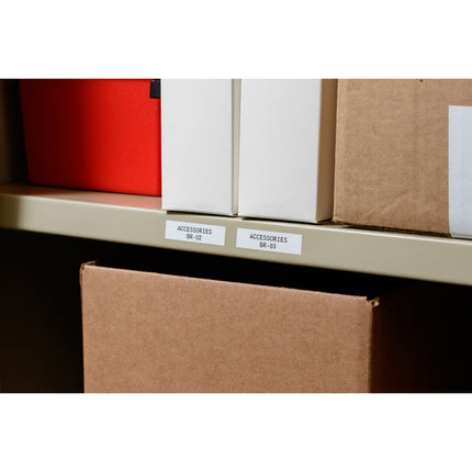 MultiPurpose Vinyl Labels for M610 M611 BMP61 M710 with media adapter and BMP71 with media adapter