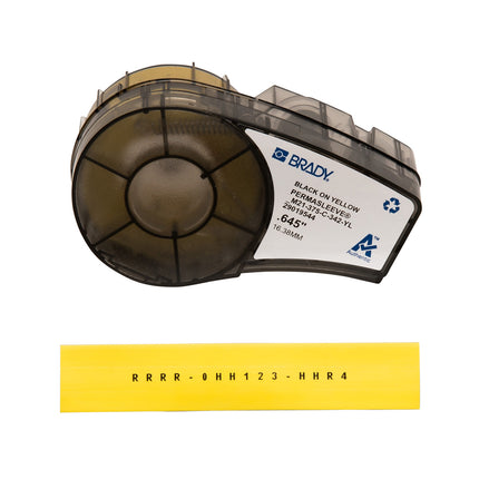 M211 and M210 PermaSleeve Polyolefin Wire Marking Sleeves
