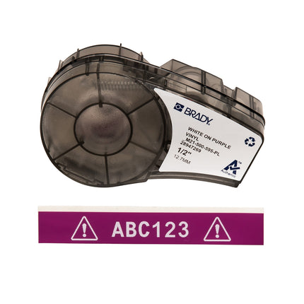 M211 and M210 Indoor Outdoor Vinyl Labels