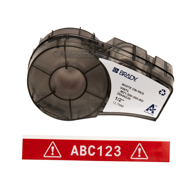 M211 and M210 Indoor Outdoor Vinyl Labels