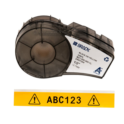 M211 and M210 Indoor Outdoor Vinyl Labels