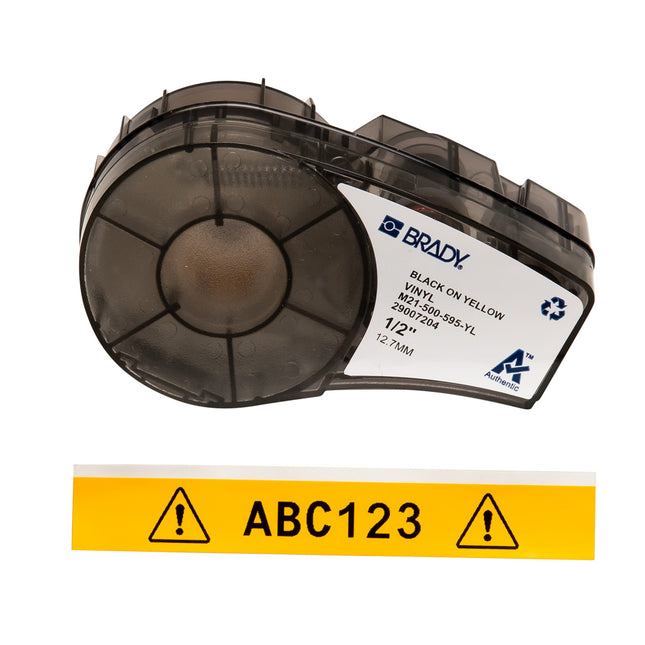 M211 and M210 Indoor Outdoor Vinyl Labels