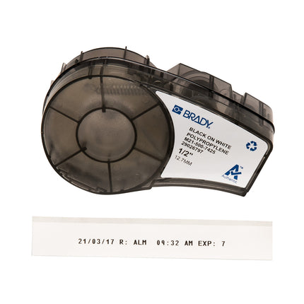 M211 and M210 Polypropylene Laboratory Labels