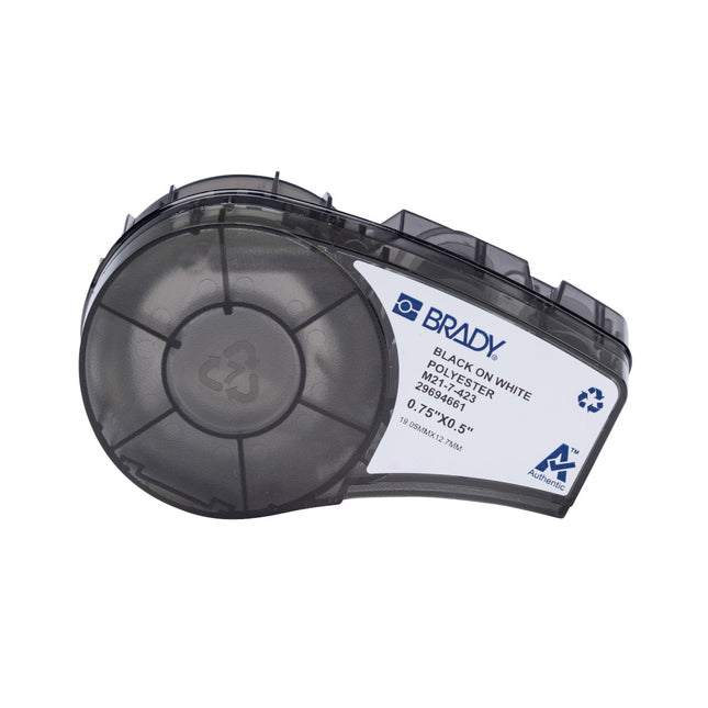 M210 and M211 Glossy White Polyester Component and General Identification Labels