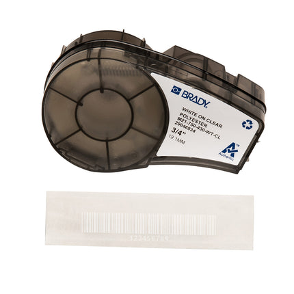 M211 and M210 Clear Polyester Component and Panel Labels