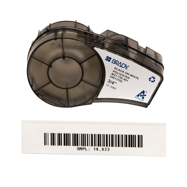 M211 and M210 Selflaminating Polyester Cryogenic Laboratory Labels