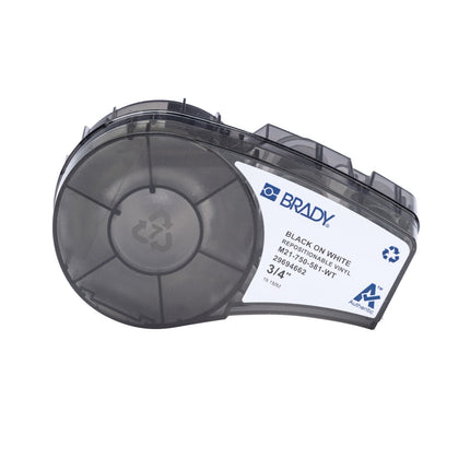 M21 Series Repositionable Vinyl Labels