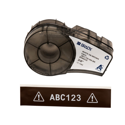 M211 and M210 Indoor Outdoor Vinyl Labels