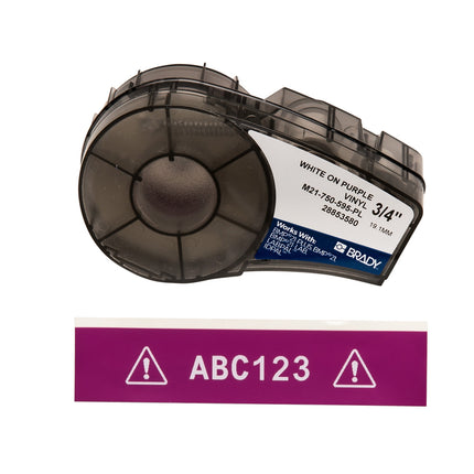 M211 and M210 Indoor Outdoor Vinyl Labels