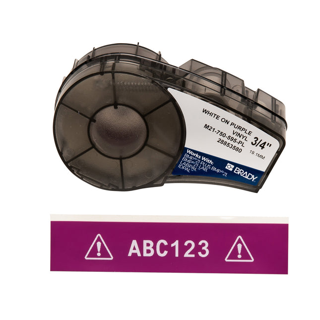 M211 and M210 Indoor Outdoor Vinyl Labels