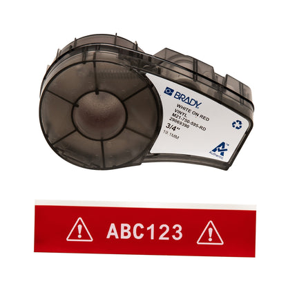 M211 and M210 Indoor Outdoor Vinyl Labels