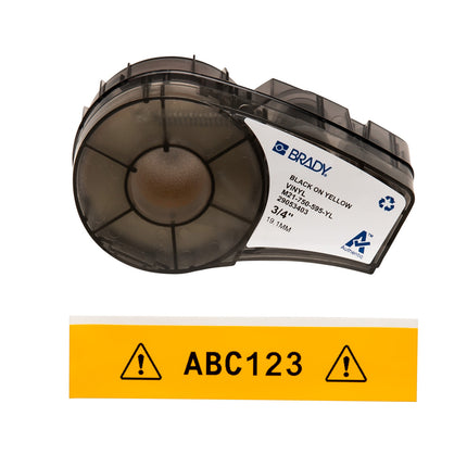 M211 and M210 Indoor Outdoor Vinyl Labels