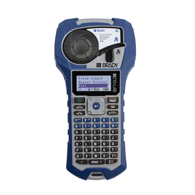 M210LAB Portable Label Printer