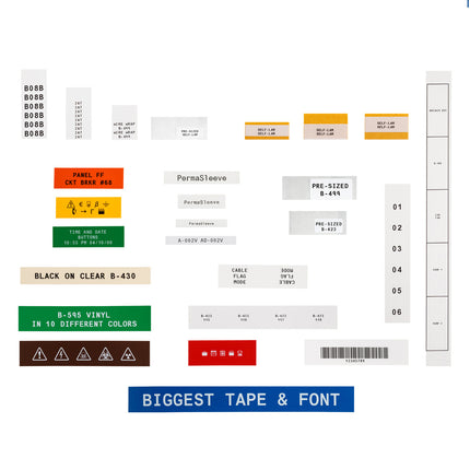M210 Portable Label Printer kit EU