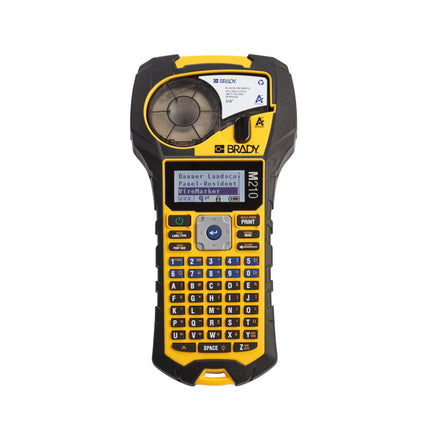 M210 Portable label printer