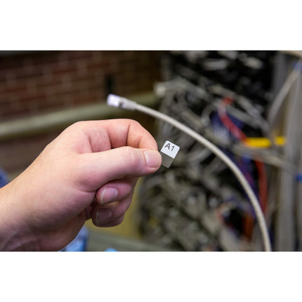 Selflaminating Vinyl Labels for M210 and M211 Portable Label Printers