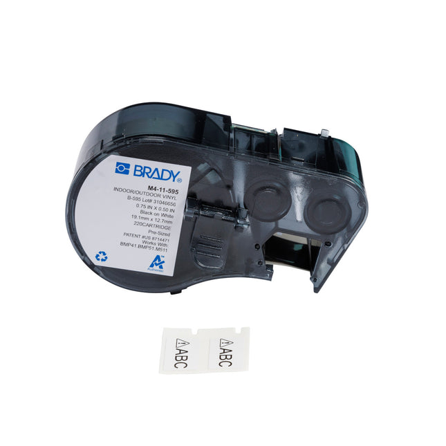 M410 BMP41 M510 BMP51 M511 Indoor Outdoor Vinyl Labels