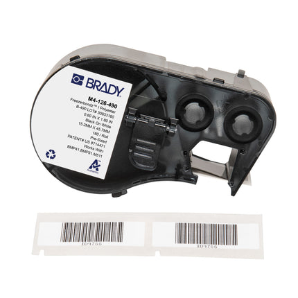M410 BMP41 M510 BMP51 BMP53 M511 Polyester Cryogenic Laboratory Labels