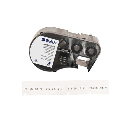 M410 BMP41 M510 BMP51 BMP53 M511 Vinyl Wire and Cable Labels