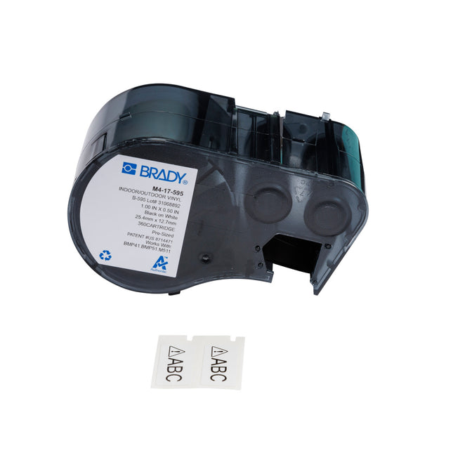 M410 BMP41 M510 BMP51 M511 Indoor Outdoor Vinyl Labels